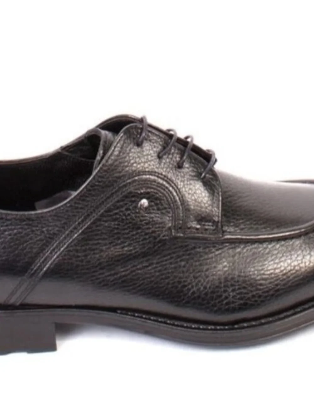 ROBERTO SERPENTINI  Italian, Black Leather Brogues, Size 44 #53813 - Picture 3 of 7